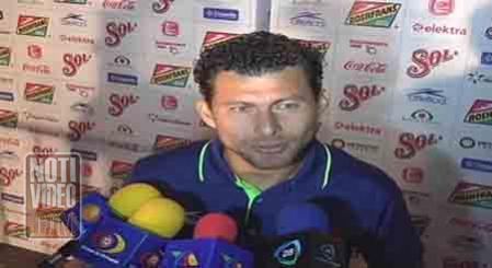 Miguel Sabah satisfecho por rebasar la meta de 100 goles