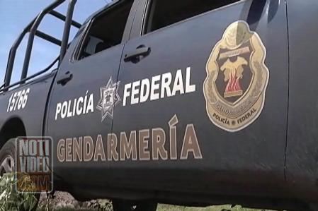 Gendarmería Nacional llegó  a la Tierra Caliente de Michoacán