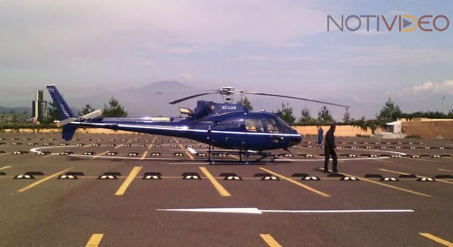 Civiles armados derriban helicóptero; hubo 4 elementos de la SSP  muertos