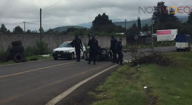 En Alerta Corporaciones Policiales por Disturbios y Vandalismo en Zona Indígena