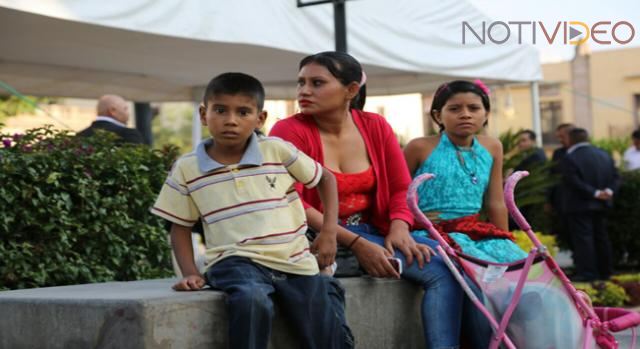 Michoacanos se congregan en Centro Histórico de Morelia 