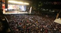 Los Tigres del Norte engalanan el grito de independencia en Morelia