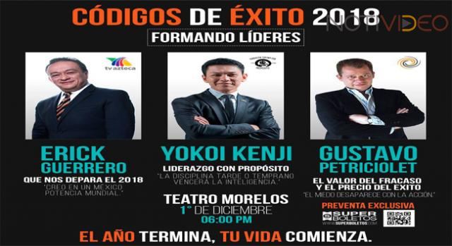 Mario Orduña: Códigos De Éxito 2018 llegará a Morelia para formar y perfeccionar líderes 