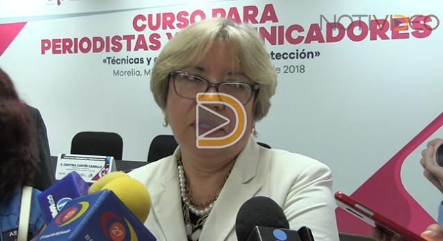 Mamá de Valentina cuenta con medidas de protección: CEAV