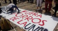 Marchan en Morelia en apoyo a la UNAM