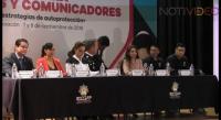 Michoacán realiza el curso para periodistas con técnicas de autoprotección