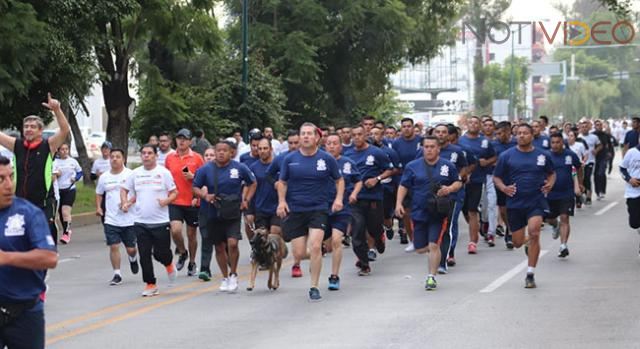 Participa IEESSPP en carrera  por el medio ambiente