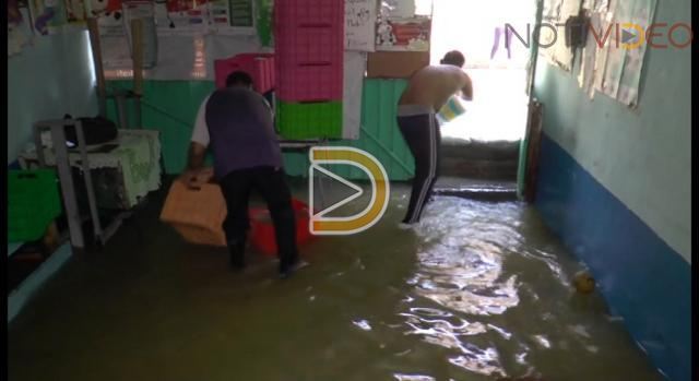 Lluvia afecta hogares de morelianos
