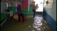 Lluvia afecta hogares de morelianos
