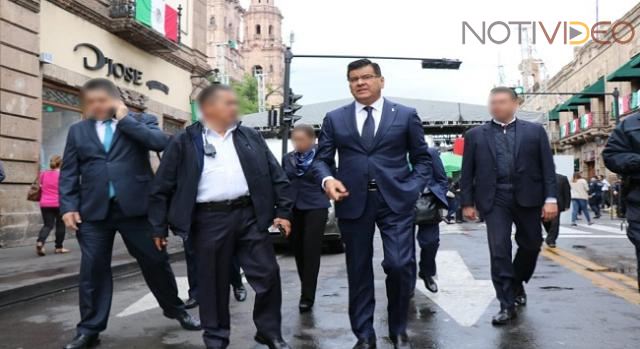 Supervisa SSP operativo en Centro Histórico