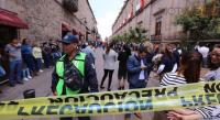 Realizan simulacro de sismo en Palacio de Gobierno 