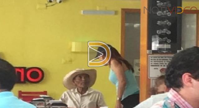 Niega taquería de El Infiero discriminación a adulto mayor