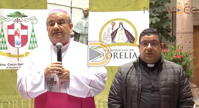 Michoacán no tienen crisis vocacional para sacerdotes: Arzobispo de Morelia   
