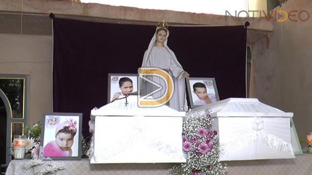En Peribán Sepultan a Víctimas; Buscan a 2 Menores y una Mujer