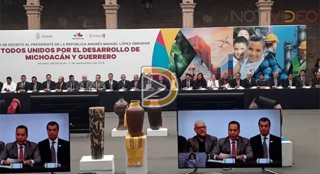 Envían proyecto a AMLO para Zona Franca en Michoacán y Guerrero