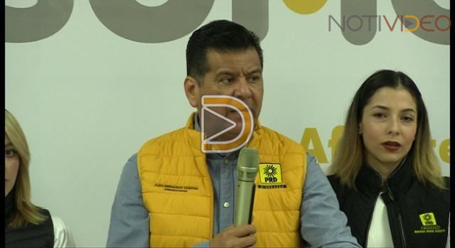 PRD insiste en que combate a la delincuencia es tarea conjunta