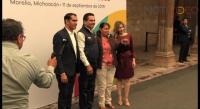 Entregan viviendas a víctimas de granadazos