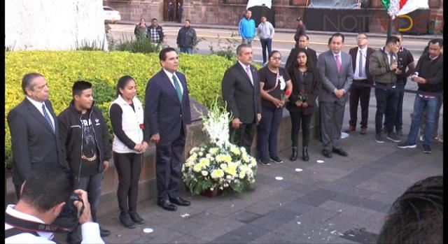 Pide Silvano a la FGR retomar las investigaciones por los granadazos de Morelia