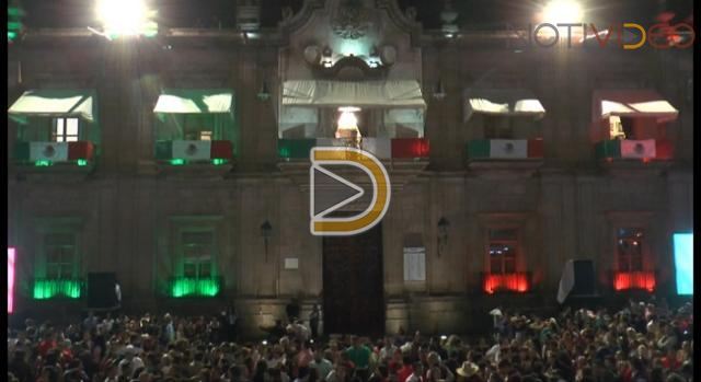 Grito de Independencia se dio en 111 municipios de Michoacán: SSP