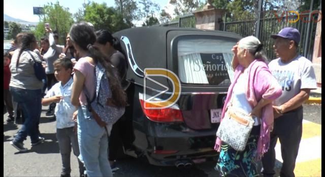 Protestan por homicidio de taxista en Morelia