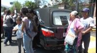 Protestan por homicidio de taxista en Morelia