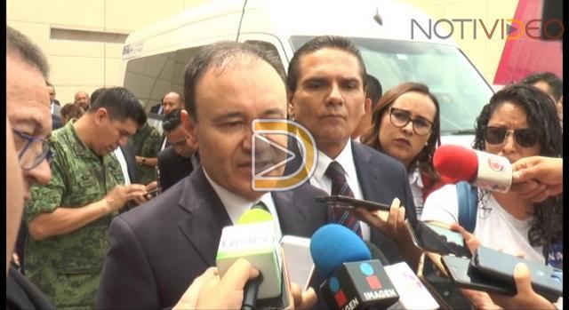 Guardia Nacional no sustituye a policías municipales ni estatales: Alfonso Durazo