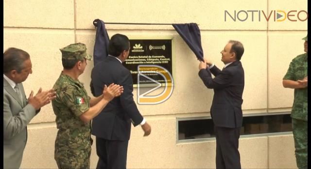 Inauguran C5i considerado el más equipado de América Latina