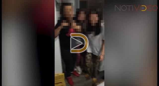 Cámaras de vigilancia permitieron detener a 4 delincuentes
