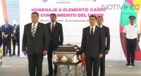 Hacen homenaje a policía asesinado en Morelia