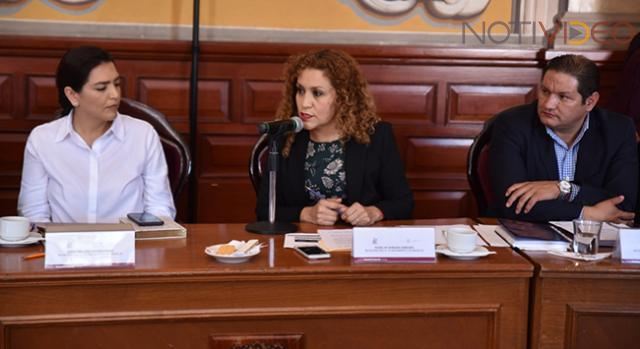 Nuestro voto es a favor de la economía de los morelianos: Rosy Vanegas.