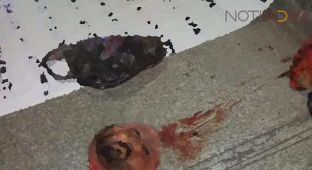 Dejan cuerpo desmembrado con mensaje para un mando de la Policía Estatal