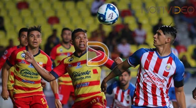 Monarcas sigue enrrachado; vence 1-0 a Chivas