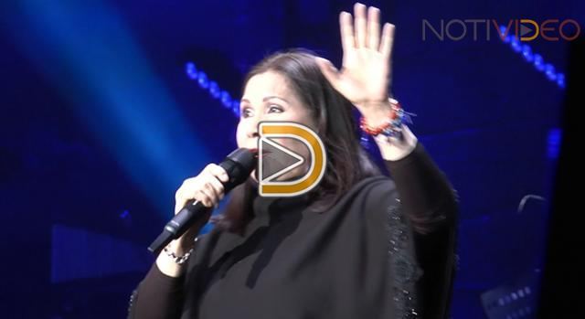 Exitosa presentación de Ana Gabriel en Morelia