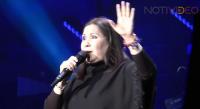 Exitosa presentación de Ana Gabriel en Morelia