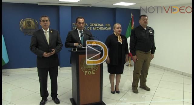 Detienen a policías de Ziracuaretiro por desaparición forzada