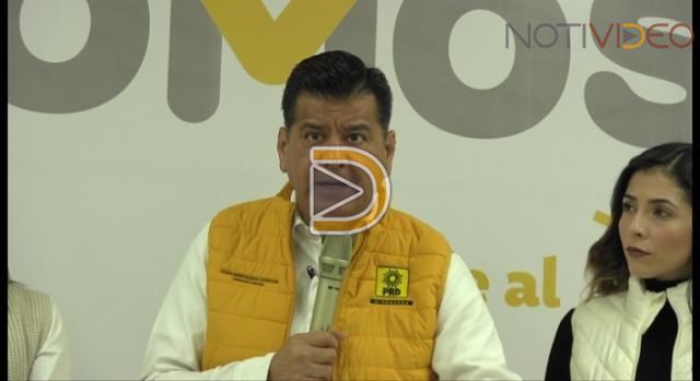 PRD Michoacán pide destitución de presidente de Mesa Directiva del Congreso