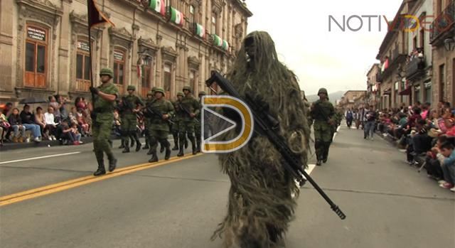Festejan el 254 natalicio de El Generalísimo Morelos