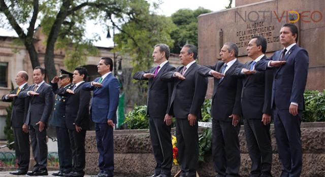 Honran memoria de Morelos en el 254 aniversario de su natalicio  