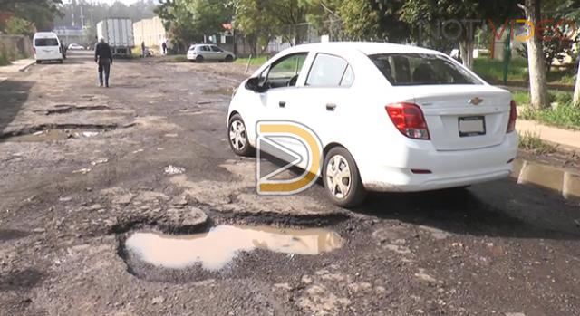 Baches, grave peligro en Morelia; son ya 737 días de promesa incumplida 