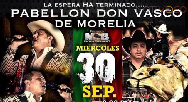 Cancelan jaripeo baile en el Pabellón Don Vasco