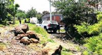 Localizan a un sujeto muerto y maniatado en la colonia El Barril 