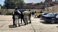 Grupo de jóvenes realizan disparos al aire y son detenidos en la colonia Adolfo López Mateos 