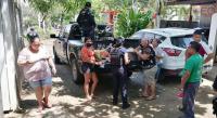 “Muestra cocinera tradicional cómo ser solidaria; municipios saqueados”