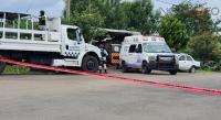 Un talachero es baleado cuando trabajaba y queda lesionado 