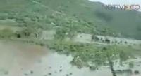 Millonarias pérdidas agrícolas en el corazón de la Tierra Caliente, se desborda el río Grande...