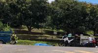 Muere motociclista arrollado por automóvil en el entronque de La Cofradía 