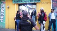 Reincidente ladrón intenta cometer otro atraco en una tienda de ropa