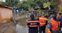 Coadyuva PC estatal en atención a familias afectadas por las lluvias en Maravatío