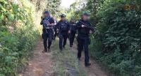 Localizan una osamenta en un barranco del Cerro Azul 