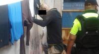 Infraganti una pareja es detenida robando una casa en la zona centro 